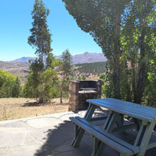 Cabañas Alauri en Andacollo, Neuquén