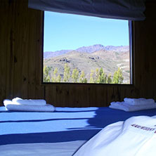 Cabañas Alauri en Andacollo, Neuquén