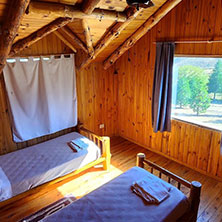 Cabañas Alauri en Andacollo, Neuquén