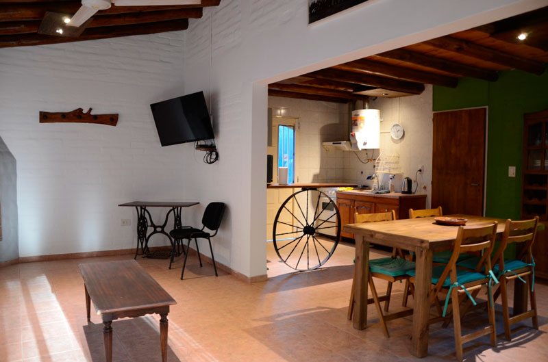 Cabañas El Rancho. Mendoza Cabañas