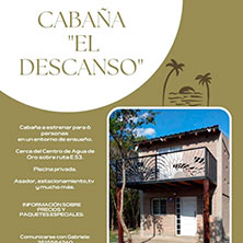 Cabañas Agua de Oro