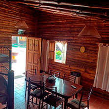 Cama matrimonial de Balcon del Rio Cacheuta, Mendoza