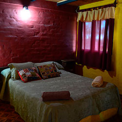 Cabañas Cacheuta