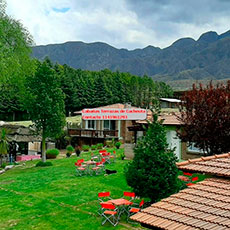 Cabañas Cacheuta