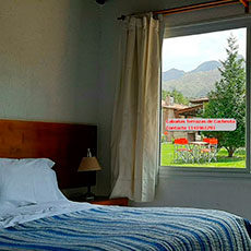 Cabañas Cacheuta
