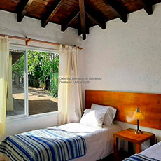 Cabañas Cacheuta