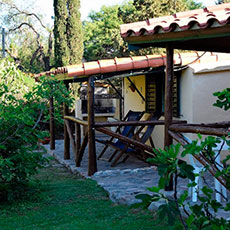 Cabañas Capilla del Monte