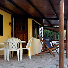 Cabañas Capilla del Monte