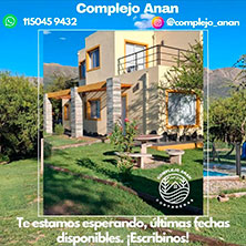 Cabañas  Cortaderas