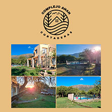 Cabañas  Cortaderas