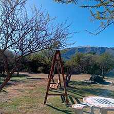 Cabañas  Cortaderas