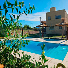 Cabañas  Cortaderas