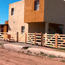 Cabañas  Cortaderas