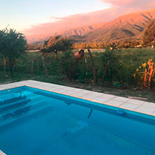 Cabañas  Cortaderas
