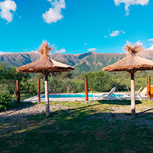 Cabañas  Cortaderas