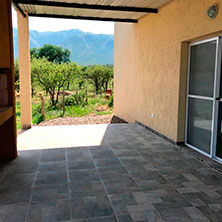 Cabañas  Cortaderas