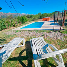Cabañas  Cortaderas