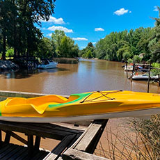 Cabañas Delta Tigre