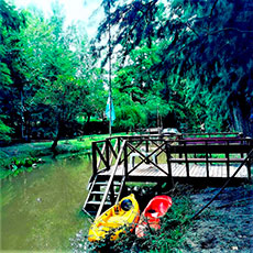 Cabañas Delta Tigre