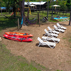 Cabañas Delta Tigre