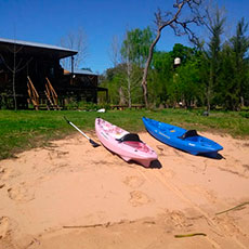 Cabañas Delta Tigre