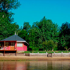 Cabañas Delta Tigre