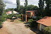 Cabañas  Merlo