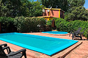 Cabañas  Merlo