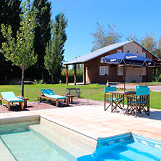 Cabañas Malargue