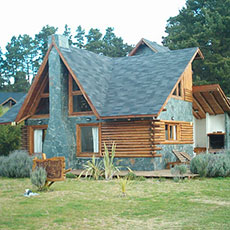 Cabañas Mar de las Pampas