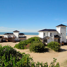 Cabañas Mar de las Pampas