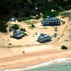 Cabañas Mar de las Pampas