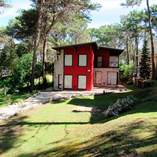 Cabañas Mar de las Pampas