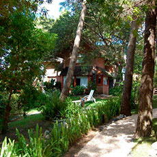 Cabañas Mar de las Pampas