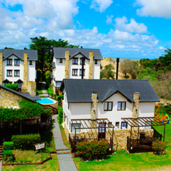 Cabañas Mar de las Pampas