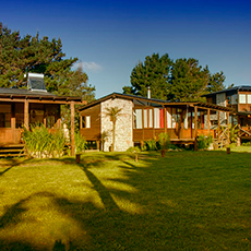 Cabañas Aramis Campo y Mar