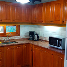 Cabañas  Merlo