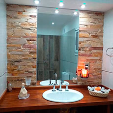 Cabañas  Merlo