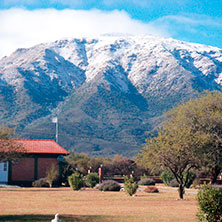 Cabañas  Merlo