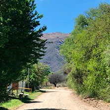 Cabañas  Merlo