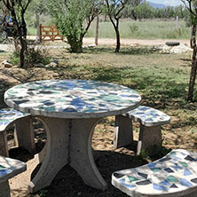 Cabañas  Merlo