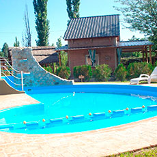 Cabañas Nono - Córdoba