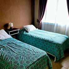 Habitación con dos camas en Tu Lugar en La montaña Potrerillos