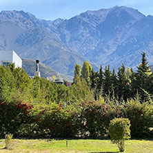 Parque y montaña en Potrerillos