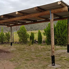 Estacionamiento cubierto de Tu Lugar en La montaña Potrerillos