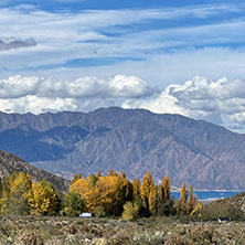 Dique Potrerillos desde Tu Lugar en la Montaña