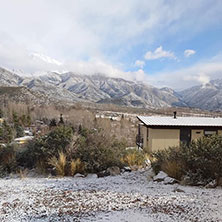 Naturaleza y paisaje de montaña en Potrerillos, Mendoza