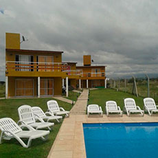 Cabañas Potrero de Garay