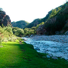 San Marcos Sierras Alojamiento