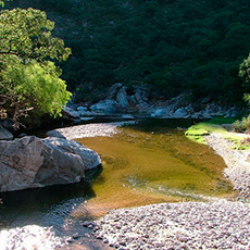 San Marcos Sierras Alojamiento